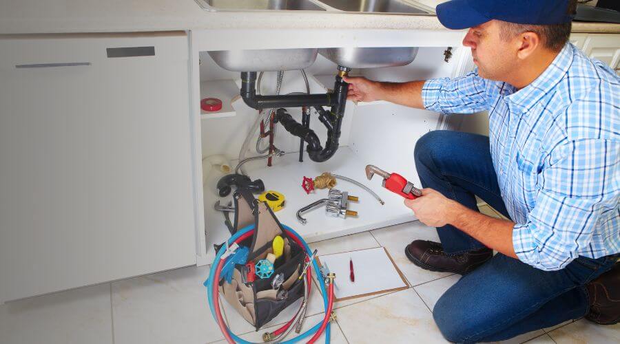 Expert burst pipe repair services in Pickett, WI